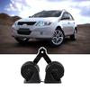 FL3Z-13832-C High Performances Easy Installation Car Low and High Pitches Horn Assembly with Mounting Brackets for F150