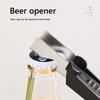 Bottle Lid Opener Adjustable Handle Cover Opener Stainless Steel Quick Bottle Opener Multifunctional for Weak Hands