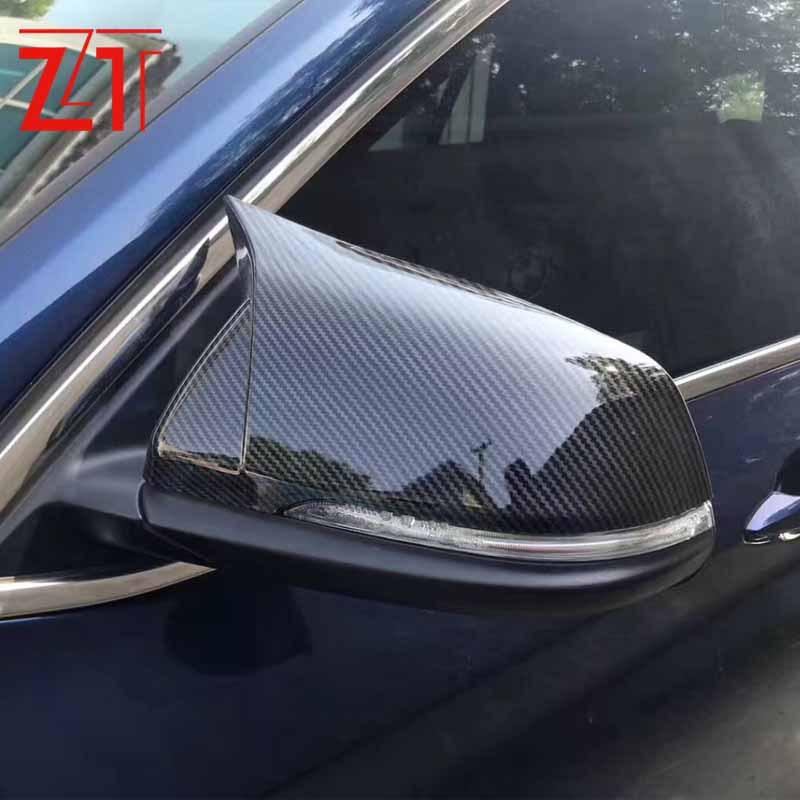 Carbon Fiber Body Kit with Front Bumper, Side Skirts, Rear Bumper, Hood, and Spoiler for 2017 BMW 1 Series F52