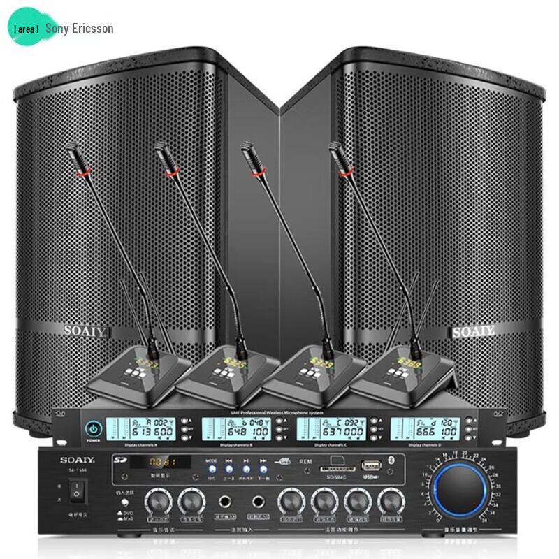Профессиональная аудиосистема Soaiy CK-M38