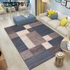 Modern Geometric Carpets For Living Room Home Bedroom Carpets Decorative Coffee Non-Slip
