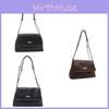 Korean Fashion Simple Chain Bag Women's Bag Spring New High-quality Trendy Shoulder Crossbody Armpit Bag