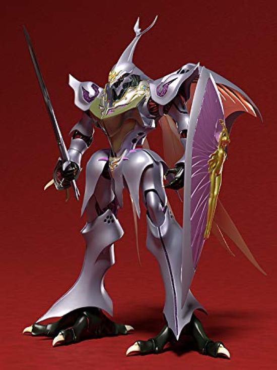 PLAMAX Saint Seiya Dunbine Servain PS Assembled Plastic Model Resale M01248 Non-scale