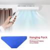 Air Conditioner Cleaning Cover Brushes Filter Net Waterproof Air Conditioner Cleaning Dust Protection Cleaning Cover Bag Tools