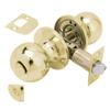 WOLFPACK PROFESSIONAL LINE - Wolfpack Door Knob With Brass Lock for Bathrooms