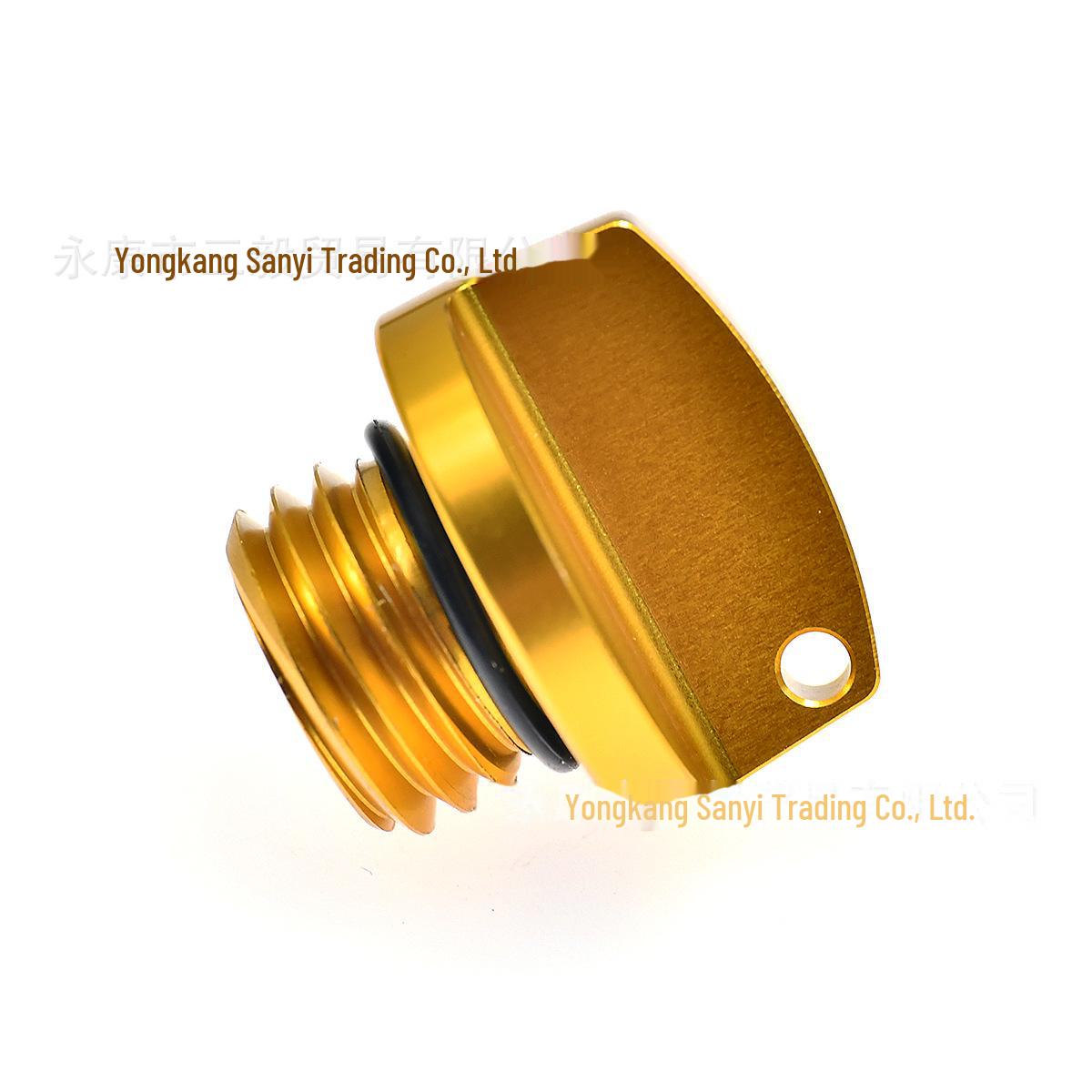 

Универсальный мотоциклетный винт для заправки масляного отверстия M20*2.5 для Honda Yamaha Kawasaki Ducati золотой