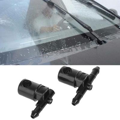 2Pcs Portable Car Windscreen Washer Wiper Water Nozzle Automotive Windshield Nozzle for Opel 12782508 12782