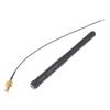 2.4GHz 3dBi High Gain Antenna RP SMA Male Connector for Wireless Router Modem WiFi Signal Stability