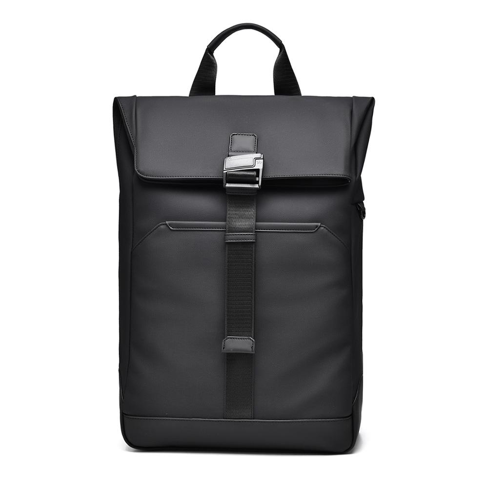 

2025 Men s Large Capacity Lightweight Business Commuter Backpack чорний