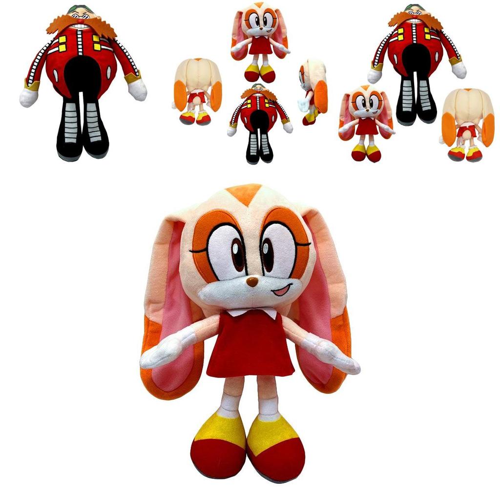 Sonic The Hedgehog Plüschtier Entzückende Stoffpuppe Ideales Weihnachtsgeschenk für Kinder