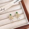 Niche Light Luxury Christmas Tree Stud Earrings - Bestseller Jewelry for Women