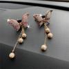 -studded Car Aromatherapy Clip Air Outlet Decoration Car Perfume Clip Outlet Vent Clip