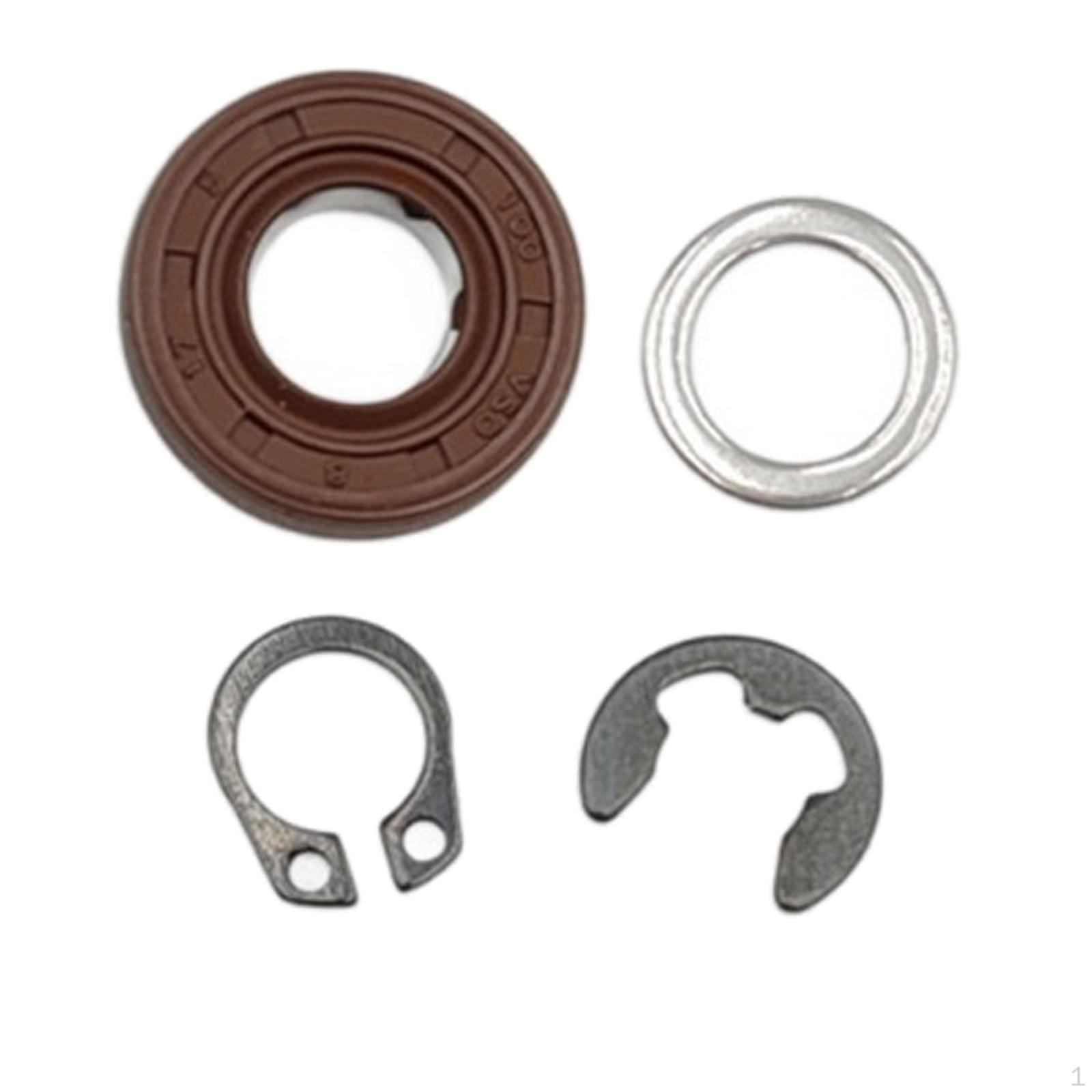 

4Pcs Kit Easy to Install Components Stainless Steel Flat Washer