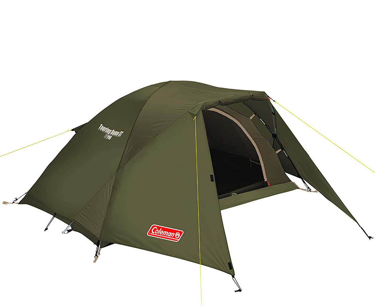 

Туристическая палатка Coleman Dome ST Olive 1-2 человека 2000034697