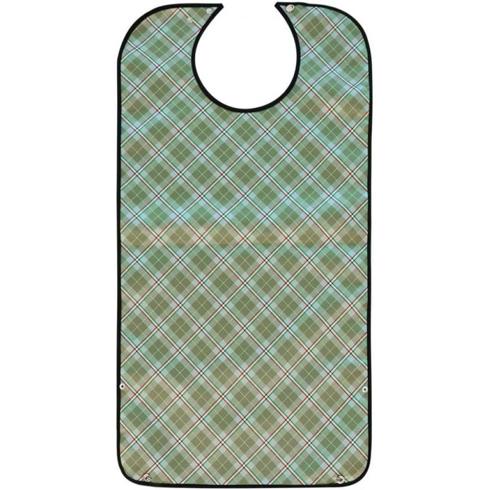 Водонепроницаемый фартук Hiliboo для пожилых людей  Высокая прочность  3D карман  Легко