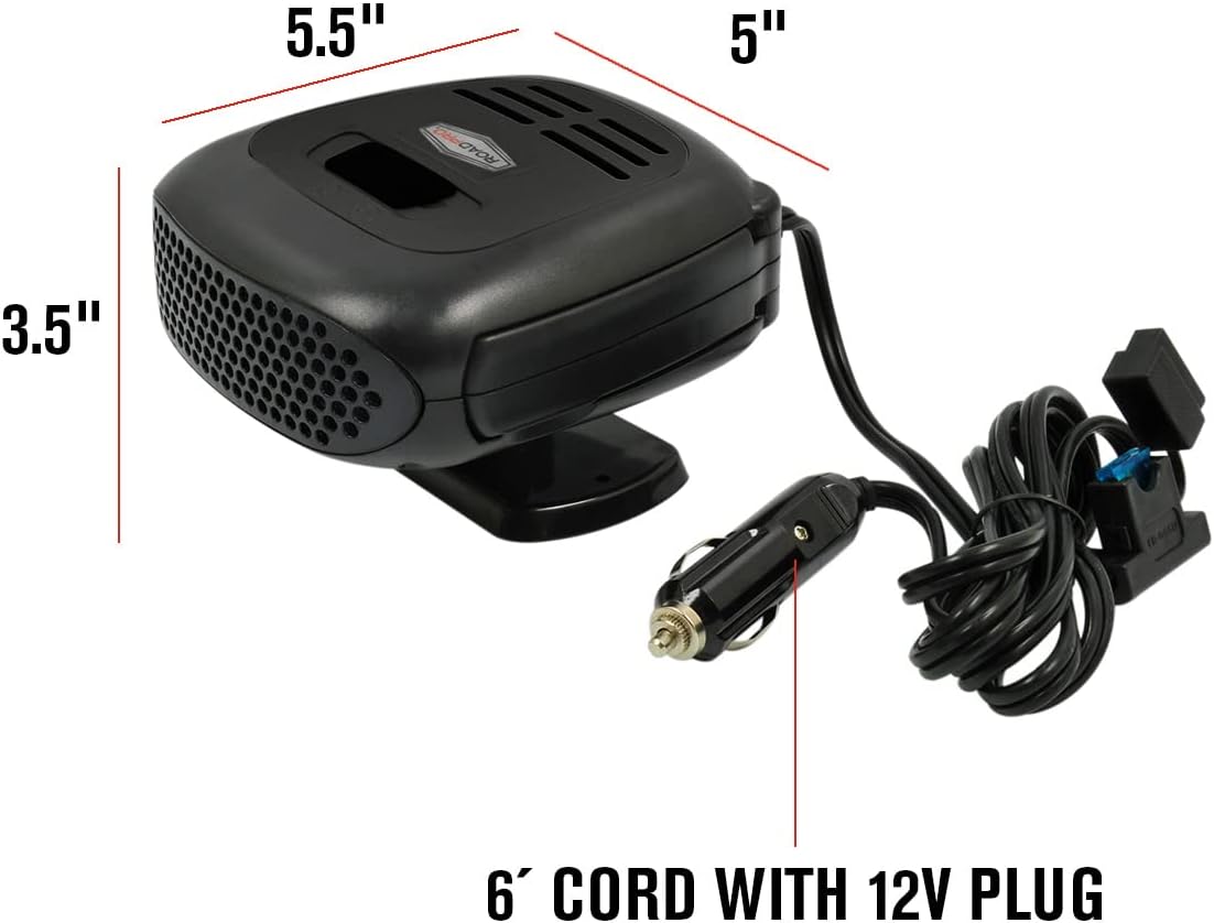 12V Heater Fan Defroster United States