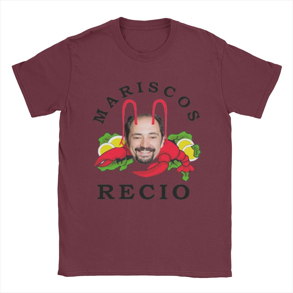 Graphic Printed Antonio Recio Funny Meme T Shirt For Unisex  100% Cotton T-shirts Short Sleeve Clothes