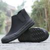 Mode Herren Canvas High Top Arbeitsschuhe Outdoor Abenteuerschuhe Verschleißfeste wasserdichte Farmstiefel Zapatos Para Hombre