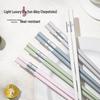 Shi Hua Light Luxury Alloy Chopsticks Set