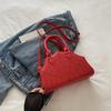Personalized autumn simple niche handbag new fashionable and beautiful casual shoulder messenger bag