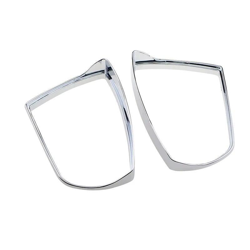 Mój dobry samochód samochód chromowana osłona lusterka wstecznego pokrywa ochronna naklejka na lusterko wsteczne dla Ford Ecosport Kuga Escape 2012 - 2017