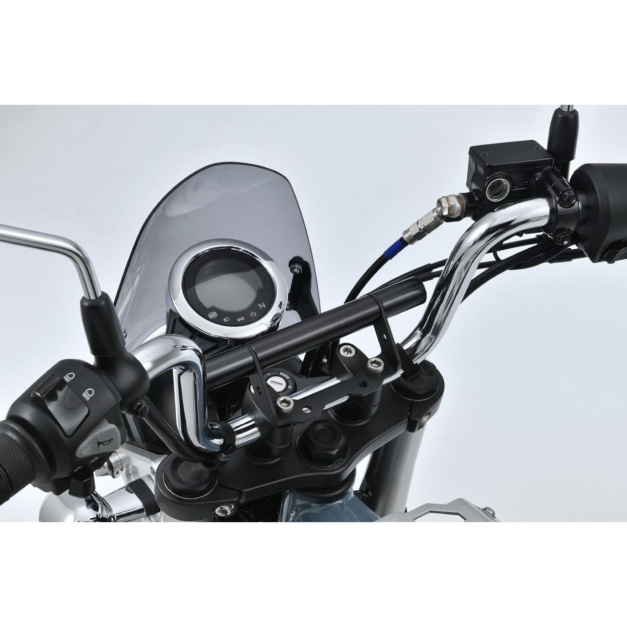 Gcraft Multi Bar Clamp Monkey 125/DAX125/GROM/CT125 etc. 32850 чёрный
