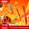 Wulama Mildly Spicy Bean Curd Rolls Snack