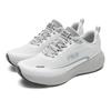 New FILA Sports Function Cushioning, Wear Resistant Low Top Running Shoes Women's White Gray A12W531134FBN