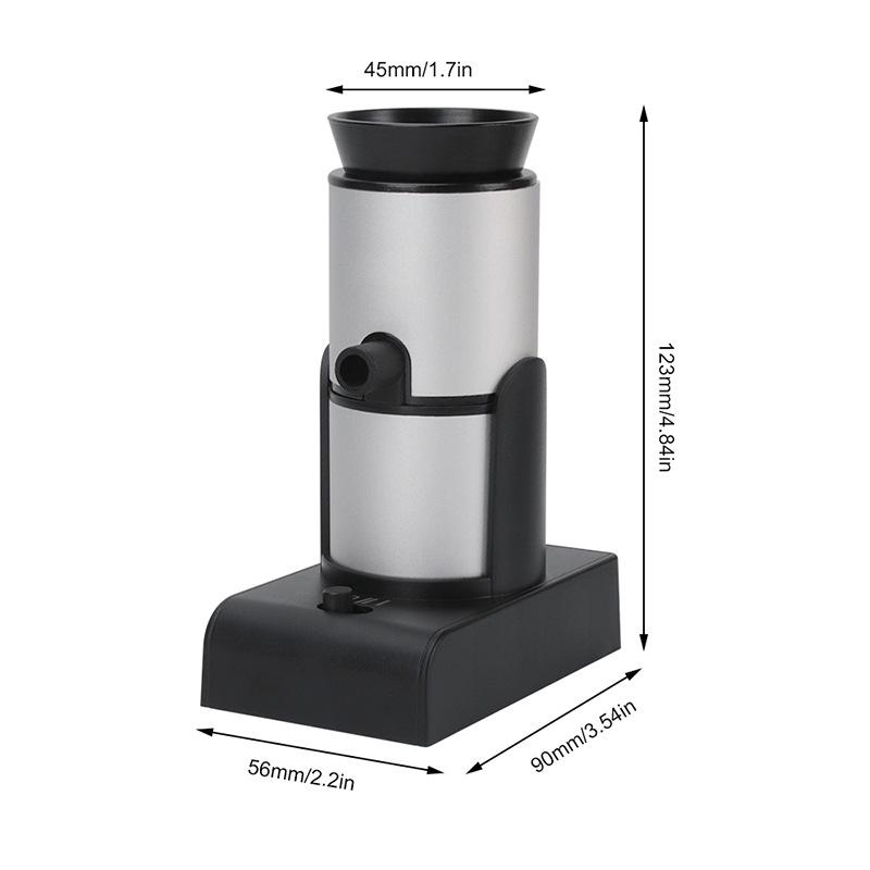 2-Speed Cross-Border Molecular Gastronomy Cocktail Smoker