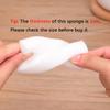Melamine Foam Melamine Sponge Scrub Sponge Cleaning Sponge Soft Kitchen Cleaning Sponge  Household