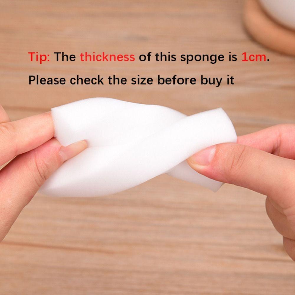Melamine Foam Melamine Sponge Scrub Sponge Cleaning Sponge Soft Kitchen Cleaning Sponge Household