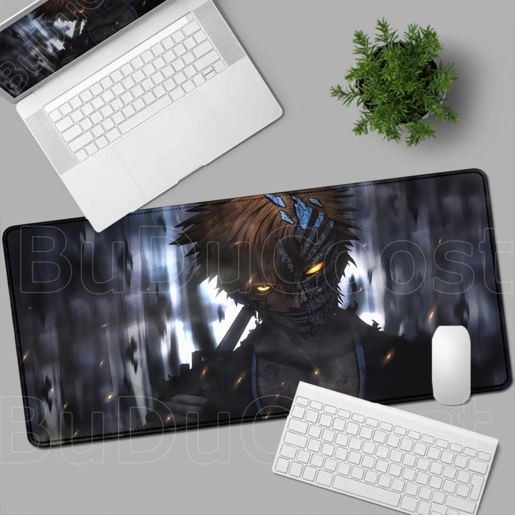 New Hot Cool Anime Bleach Mouse Pad XXL Large Mousepad Manga Laptop Office Rubber Soft Table Pc Gaming HD Printing Non-Slip Mat