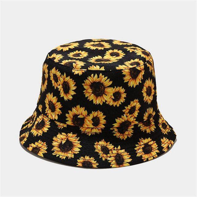 2022 New Luxury Design Ink Painting Jungle Animal Bucket Hat Women Men's Panama Cap Tie-Dye Printed Outdoor Bob Fishing Hats