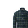 Burberry Shirt Men's Blue Green Plaid 80010131