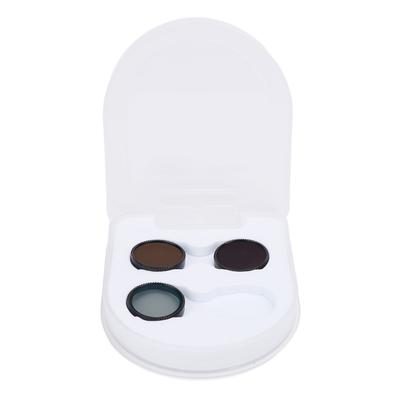 3PCS Drone Filters Set Aluminum Alloy Frame Optical Glass HD Coated Anti Scratch CPL ND16 ND8