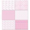 12pcs Pink Bow Wrapping Paper DIY Packaging Paper New Gift Wrapping Paper  Birthday