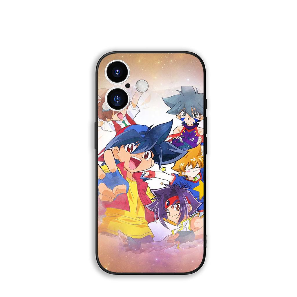 for Samsung Galaxy A55 A54 A25 A36 A17 A26 A35 A33 A34 A14 A37 S9 S20 S21 FE S10 Plus Case Anime B-Beyblades Burst Comics Finish