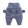 Infant High-Waist Belly Protection Pants: Spring & Autumn Style for Boys & Girls