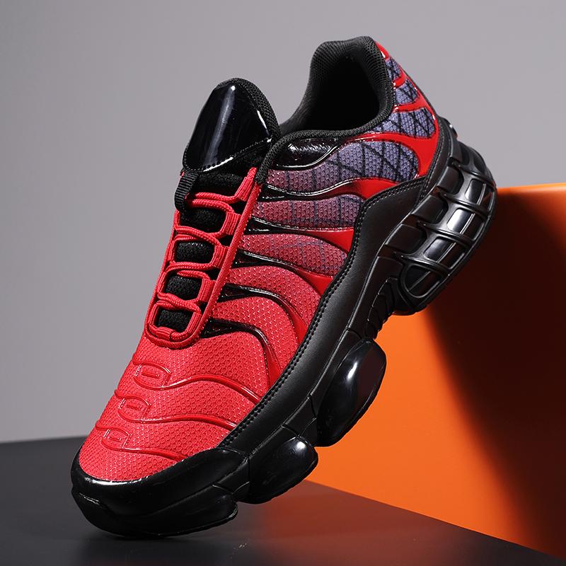 Men's Plus Size Fashion Trend Anti Slip and Wear-resistant Sports and Leisure Shoes Running Shoes Men's Shoes
