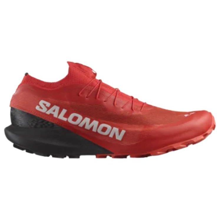 SALOMON S/Lab Pulsar 3 Fiery Red Unisex Sneaker Schwarz L47386700