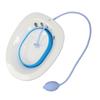 Sitz Bath pieghevole multifunzionale PP silicone sedile del water Sitz Bath per emorroidi cura post-partum
