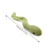 Wrap Around Arm Snake Stuffed Plush Doll Plush Green Snake Animal Doll  Car Decor