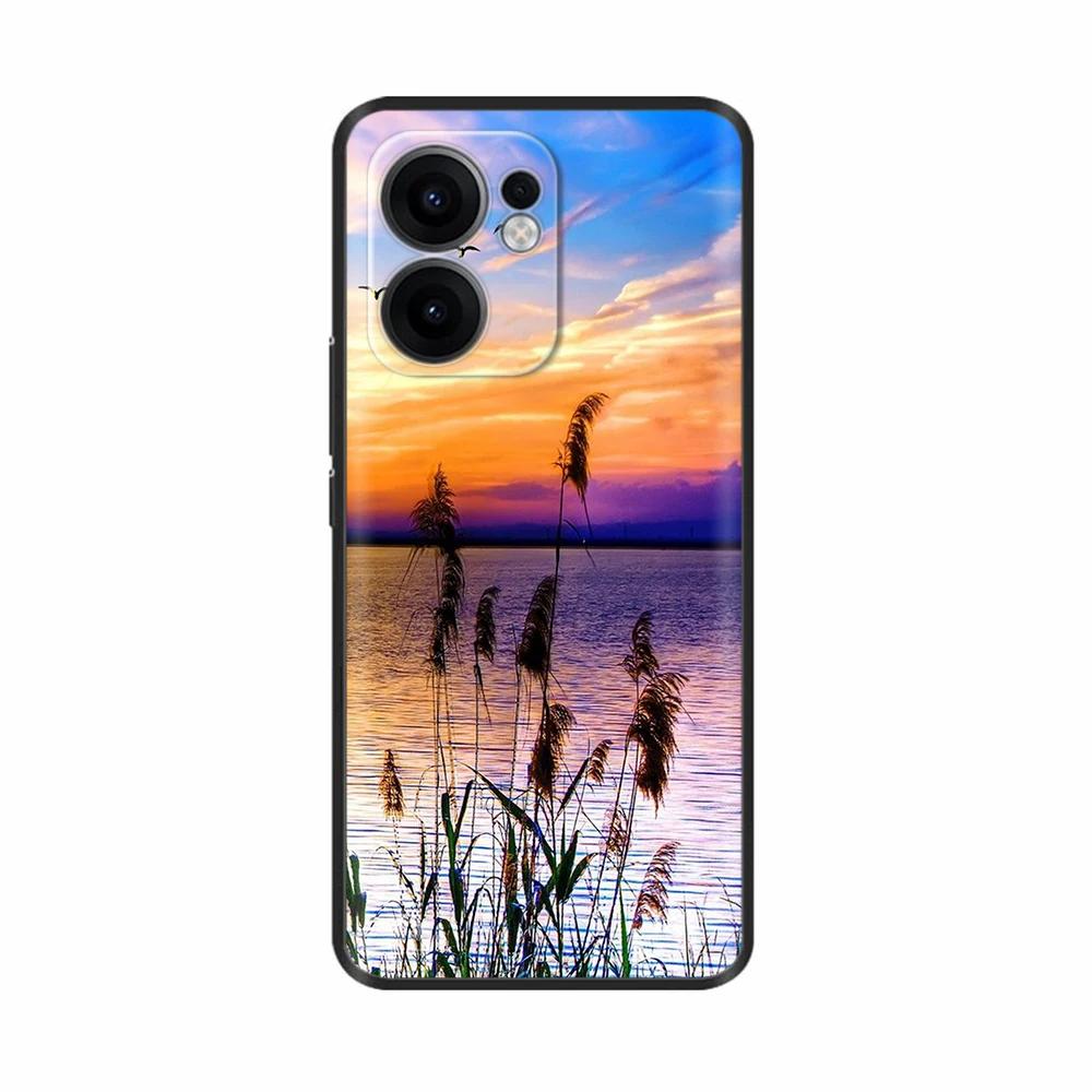 Reno 13F Case For Oppo Reno 13F Case Cover Soft Silicone TPU Bumper Back Cover Coque For Oppo Reno 13F 5G reno13F 4G Phone Cases
