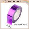 Gymnastics Hoop Tape Decorative 0.59 Inchx 5 M/ 16.4 ft Easy Application Thick 1.5 cm x M