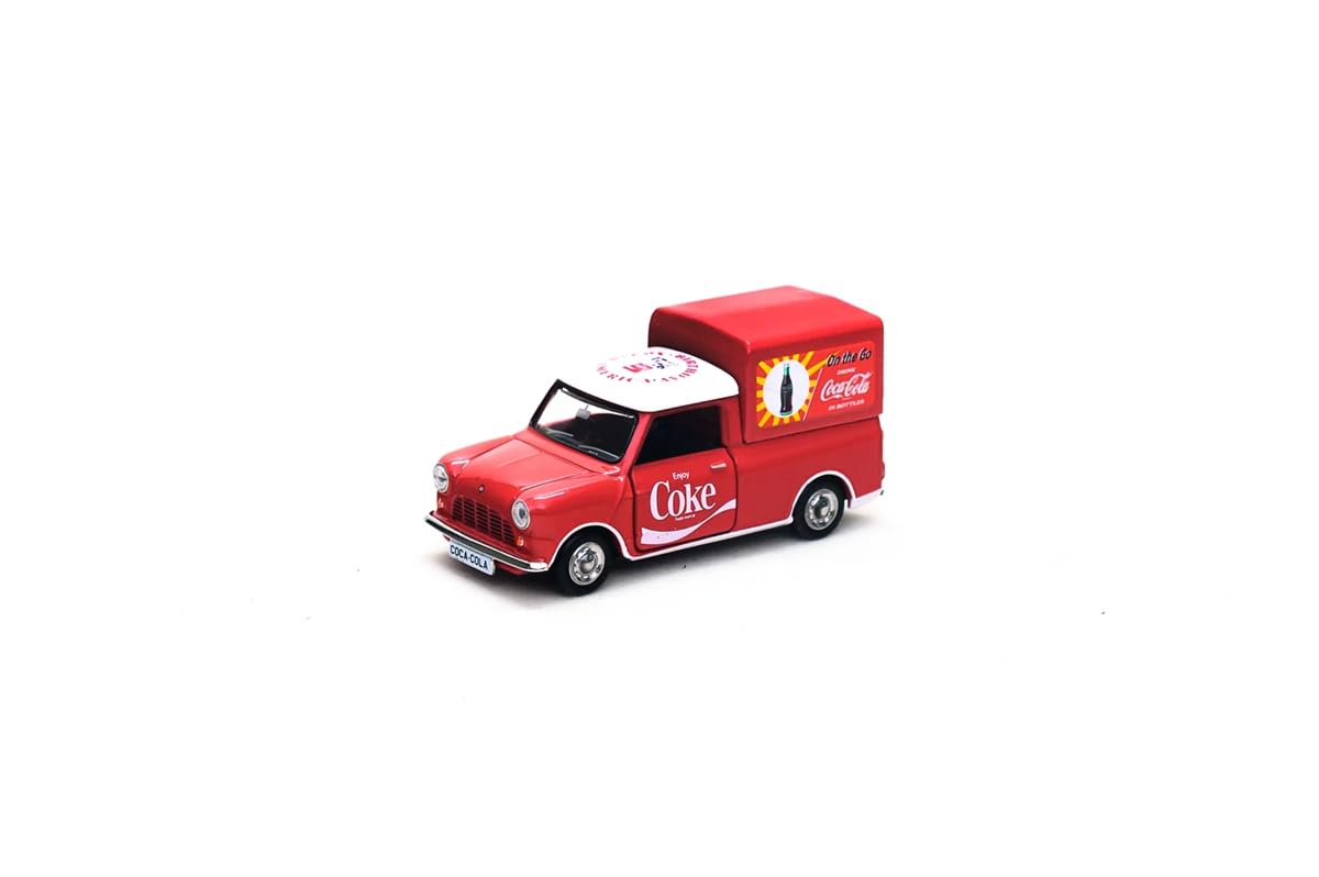 

Tiny City 1/50 Scale Morris Mini Pickup Mini Cooper Coca-Cola Diecast Model Car