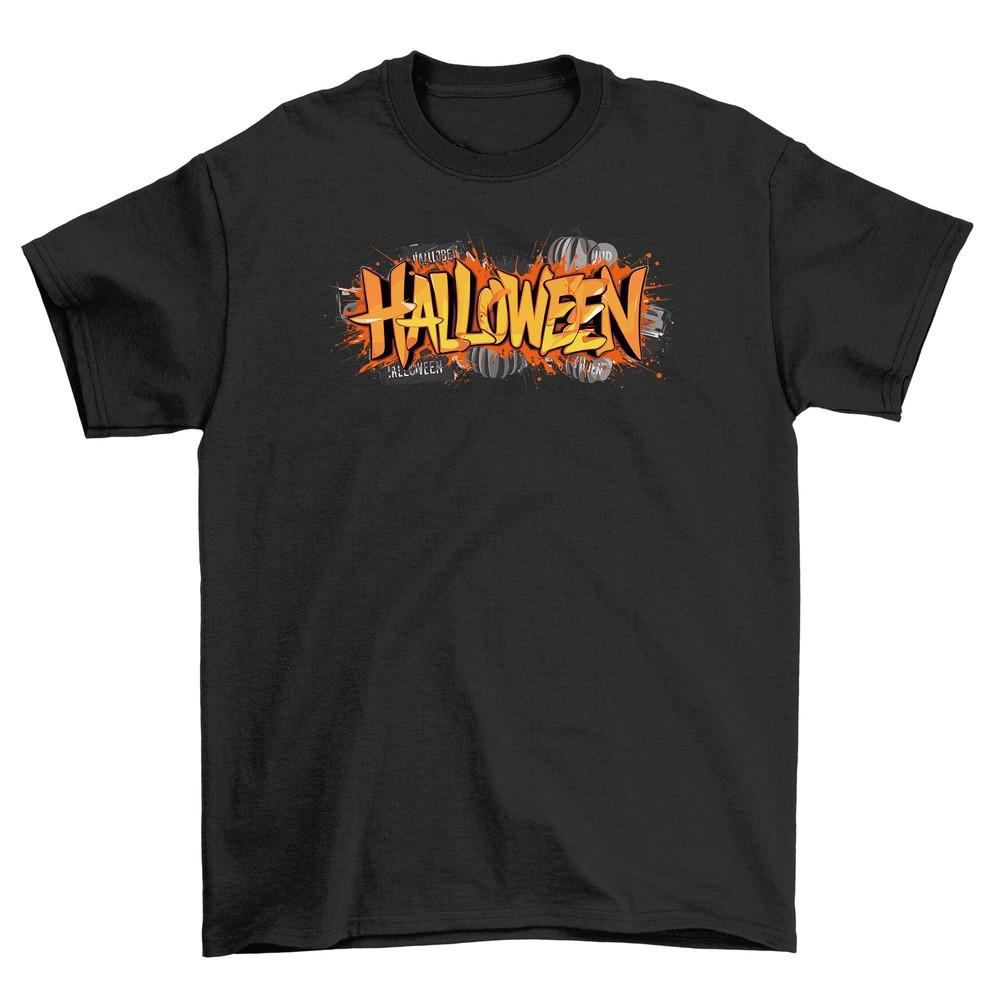 Halloween_250 - Spooktacular Wordplay Deluxe! Funny Halloween T-shirt, Unisex Pr