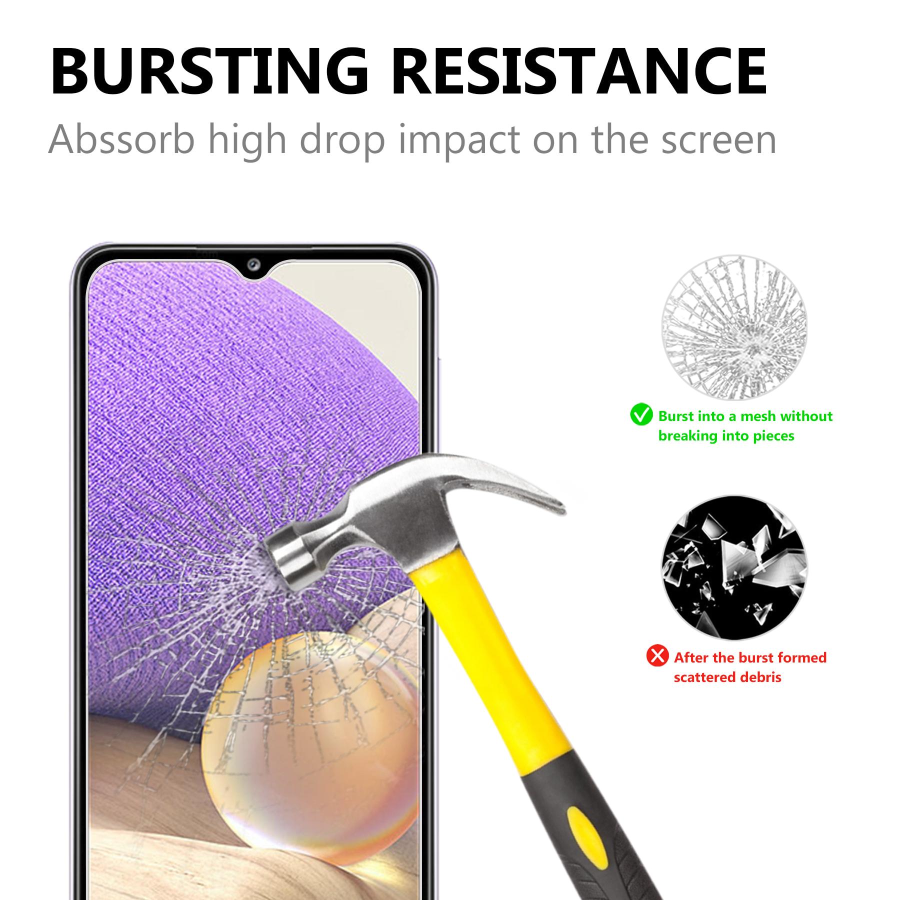 

2.5D Arc Edge Good Quality Tempered Glass Film Screen Protector for Samsung Galaxy A32 5G/M32 5G Type A