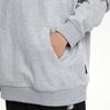 New Balance Nbn0f11203 Uni Essential Small Logo Hoodie Grau