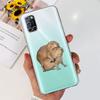 For OPPO A92 Case CPH2059 Fashion Marble Butterfly Clear Funda Soft Silicone Phone Cover For OPPO A72 A52 CPH2061 CPH2067 Bumper
