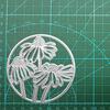 Metal Die Cuts Lotus Flower Cutting Dies Stencils DIY Cutting Template for Scrapbooking Album Paper Card Embossing Craft
